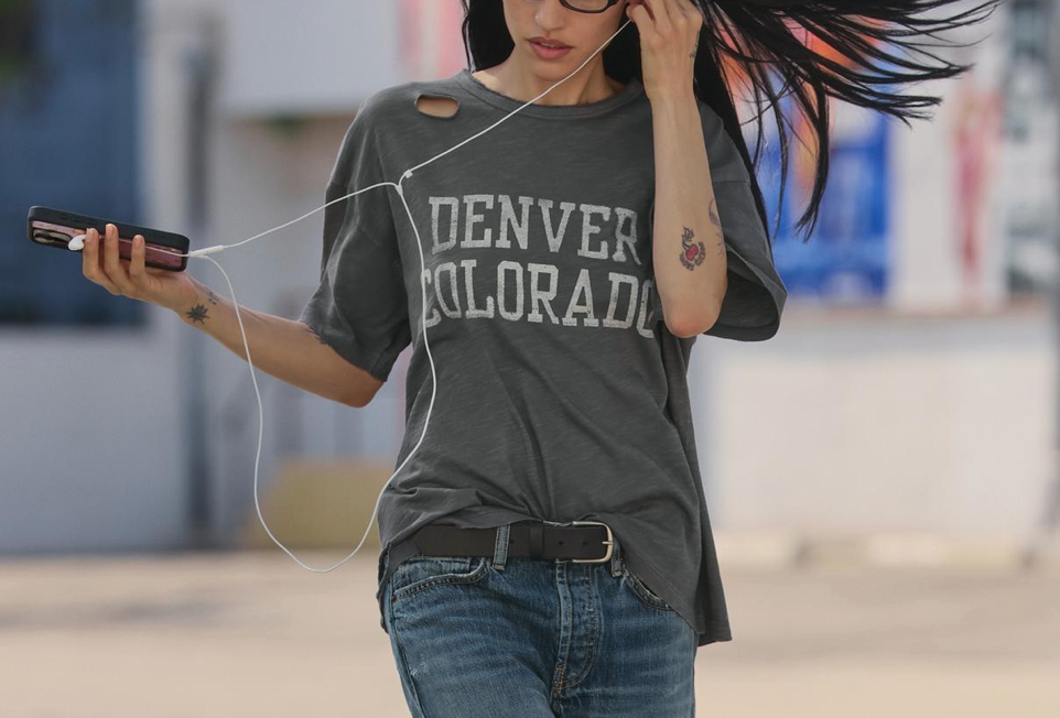 CAMISETA OVERSIZE ROTOS