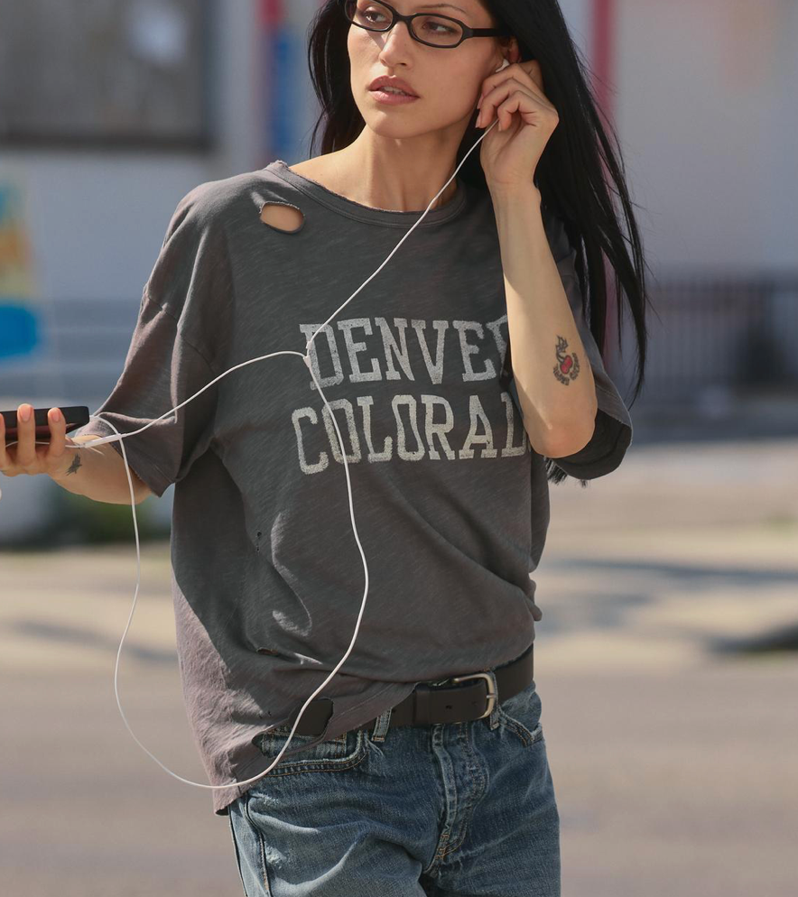 CAMISETA OVERSIZE ROTOS